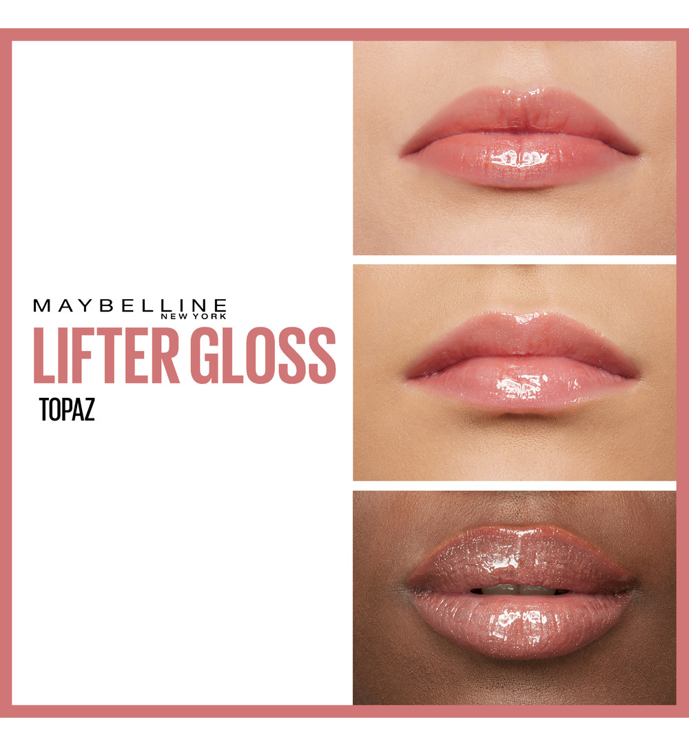 Maybelline New York Lifter gloss nu 009 topaz (1 stuk) - image 2
