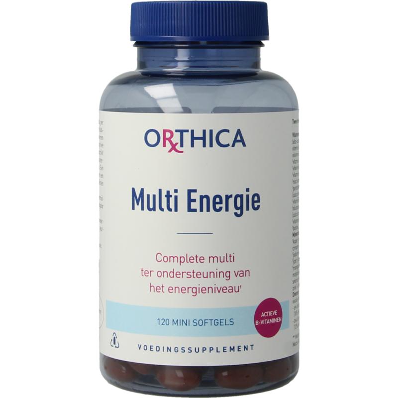Orthica Multi Energie (120 softgels)