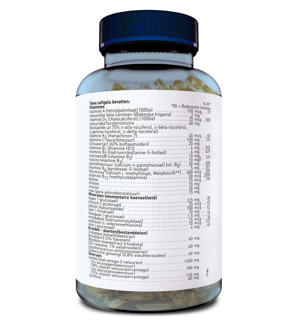 Orthica Multi 50+ (60 Softgels)