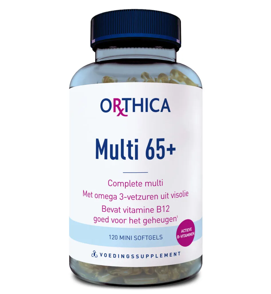 Orthica Multi 65+ (120 softgels)