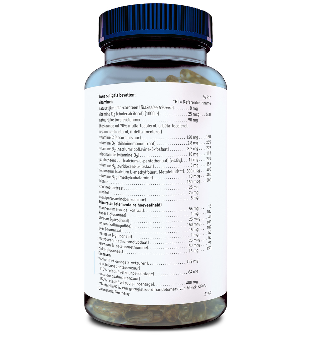 Orthica Multi Prena Fem (60 softgels)