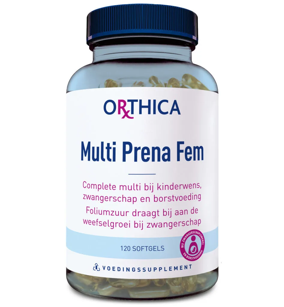 Orthica Multi Prena Fem (120 softgels)