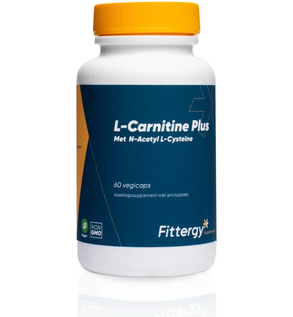 Fittergy L-Carnitine Plus (60 capsules)