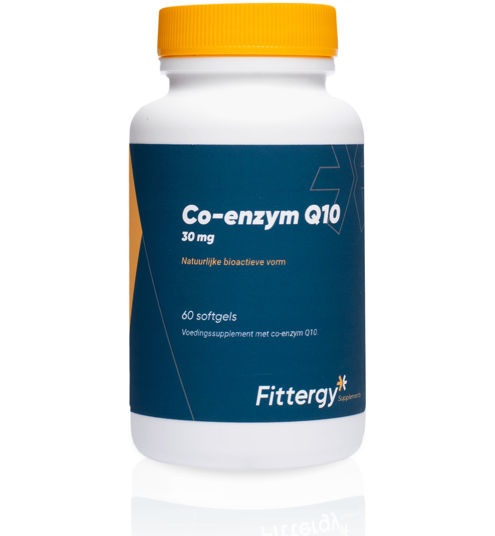 Fittergy Co-enzym Q10 30mg (60 softgels)