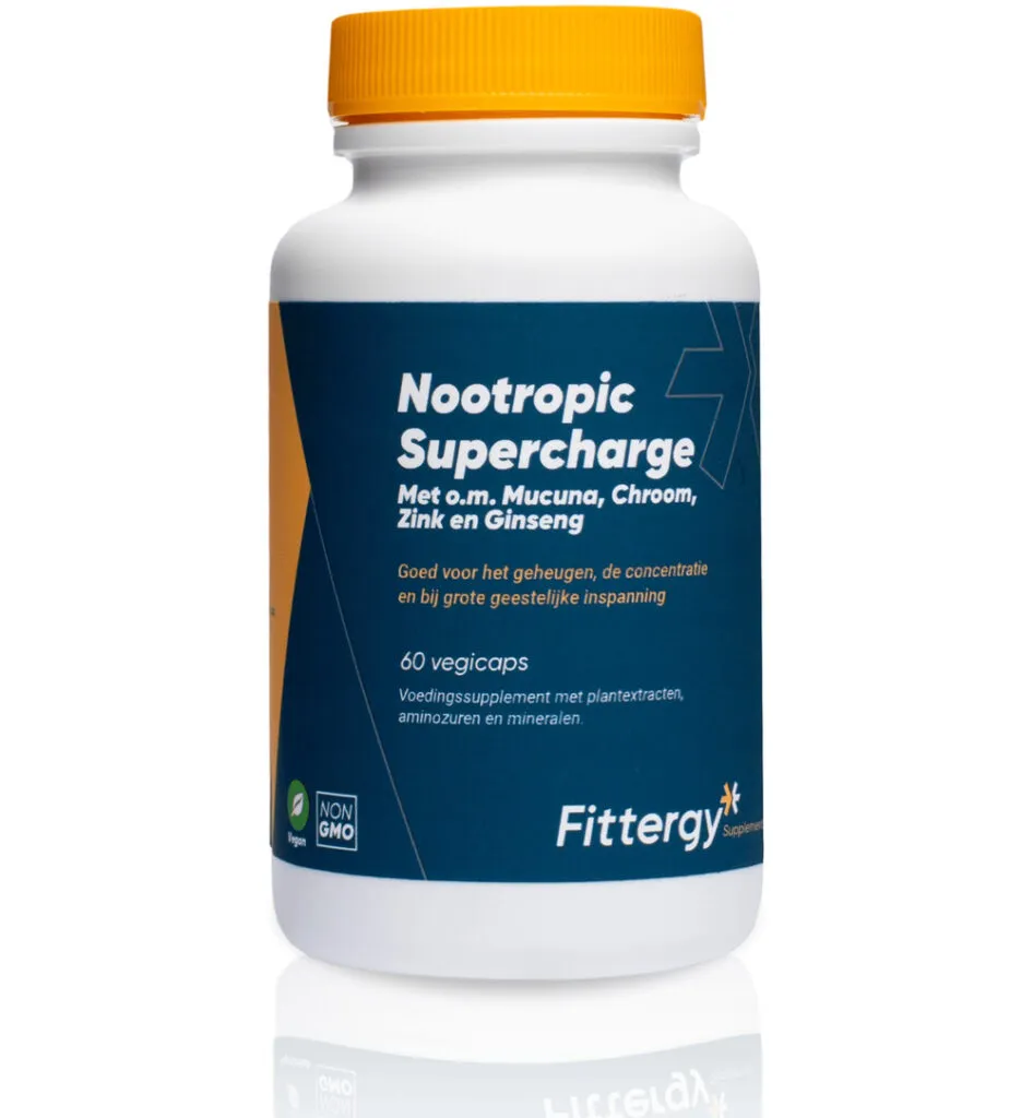 Fittergy Nootropic Supercharge (60 capsules)
