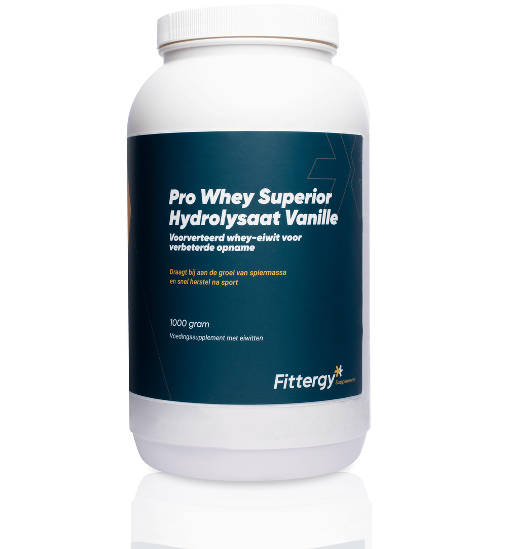 Fittergy Pro Whey Superior Hydrolysate Vanille (1000 gr)