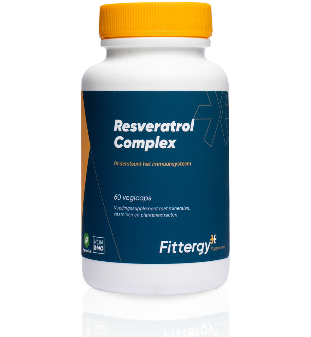 Fittergy Resveratrol Complex (60 capsules)
