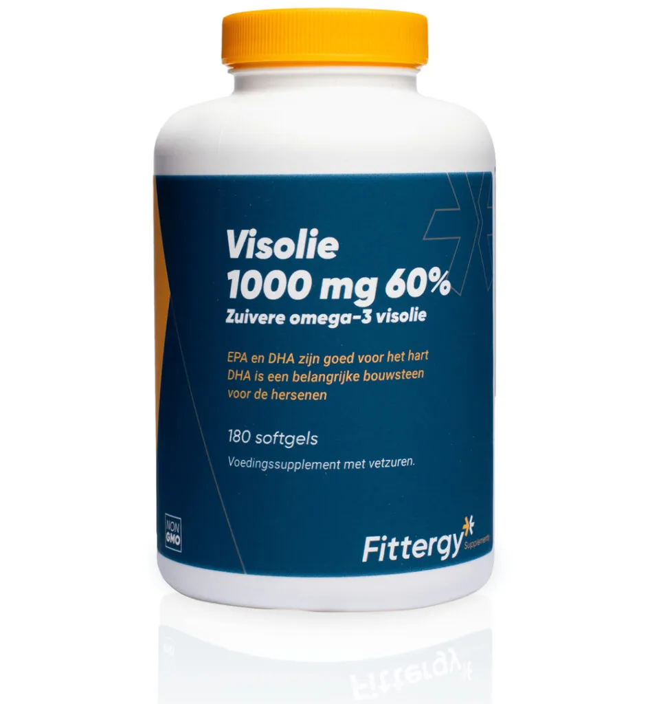 Fittergy Visolie 1000Mg 60% (180 Softgels)