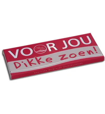 Voor Jou! Wensreep dikke zoen (70 gr)