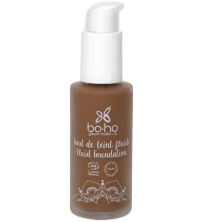 Boho Liquid foundation 10 cafe au lait (30 ml)