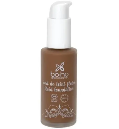 Boho Liquid foundation 10 cafe au lait (30 ml)