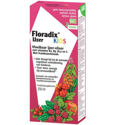 Salus Floradix kids (250 ml)