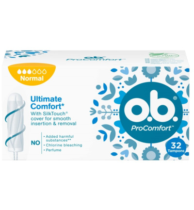 Ob Tampons procomfort normal (32 stuks)