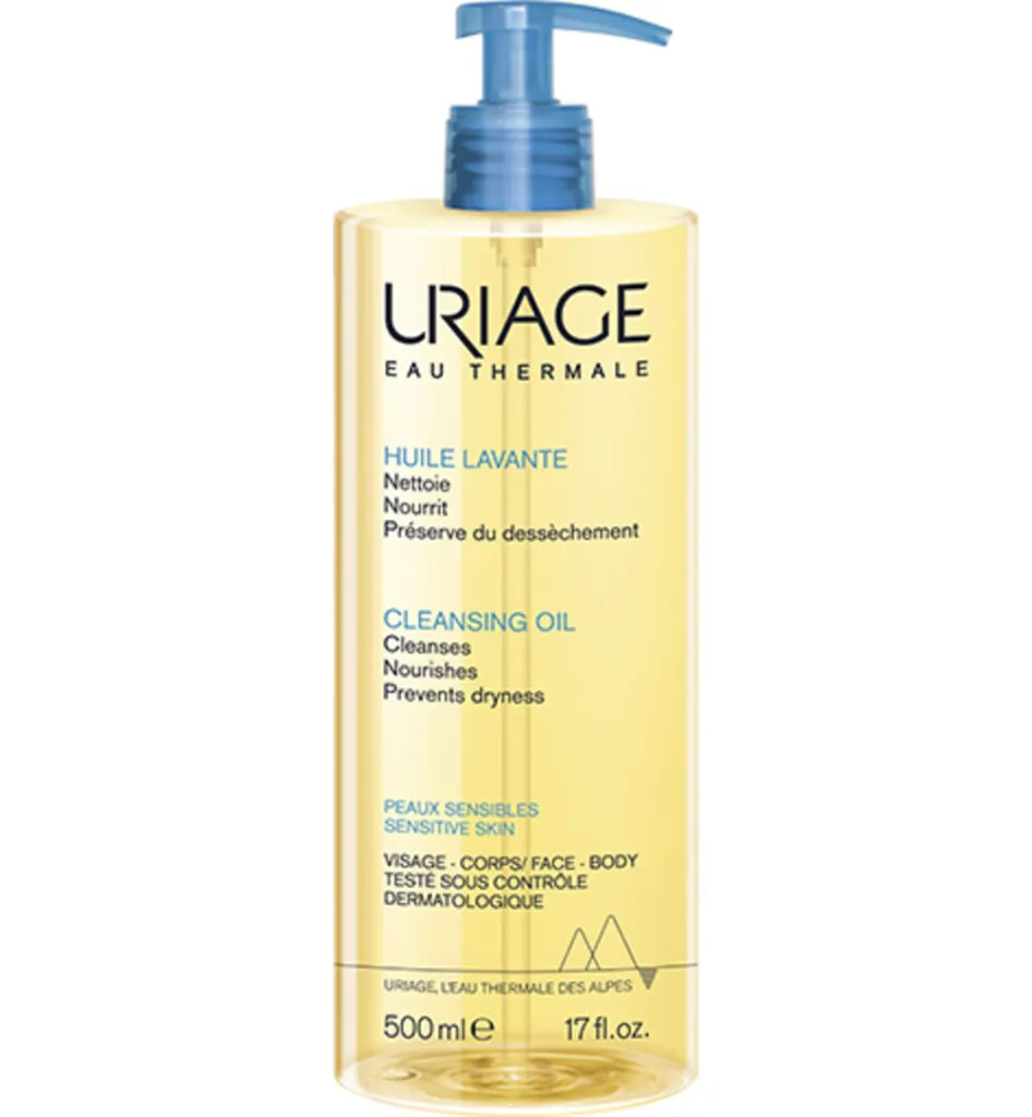 Uriage Thermaal water wasolie (500 ml)