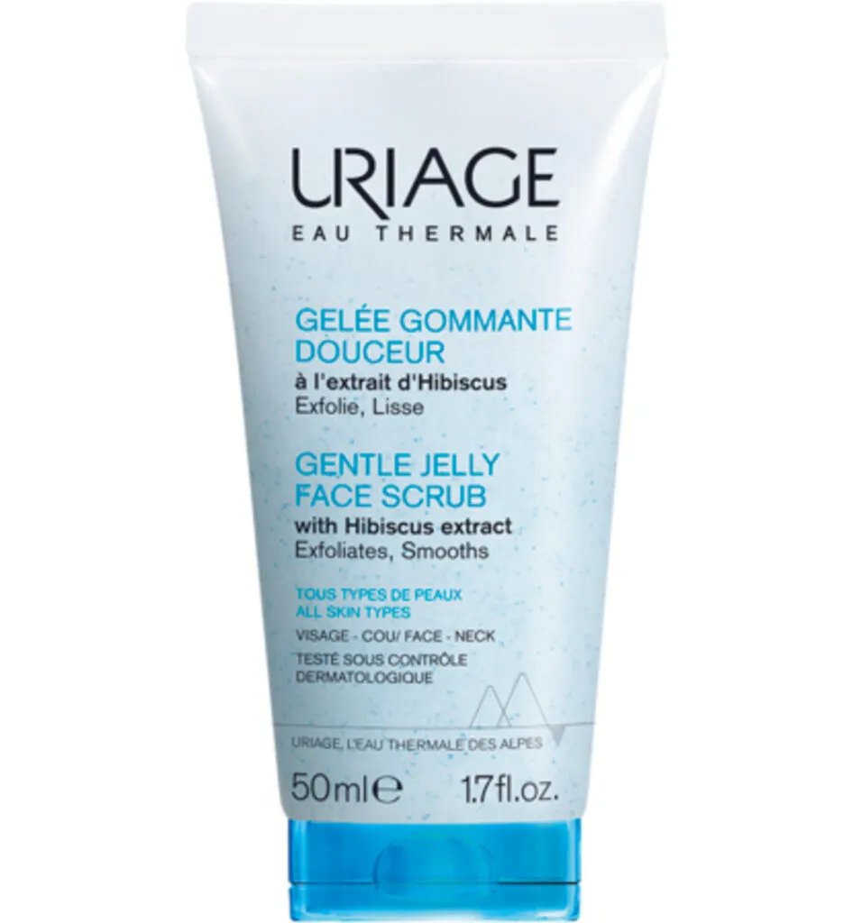 Uriage Thermaal water scrub gezicht (50 ml)