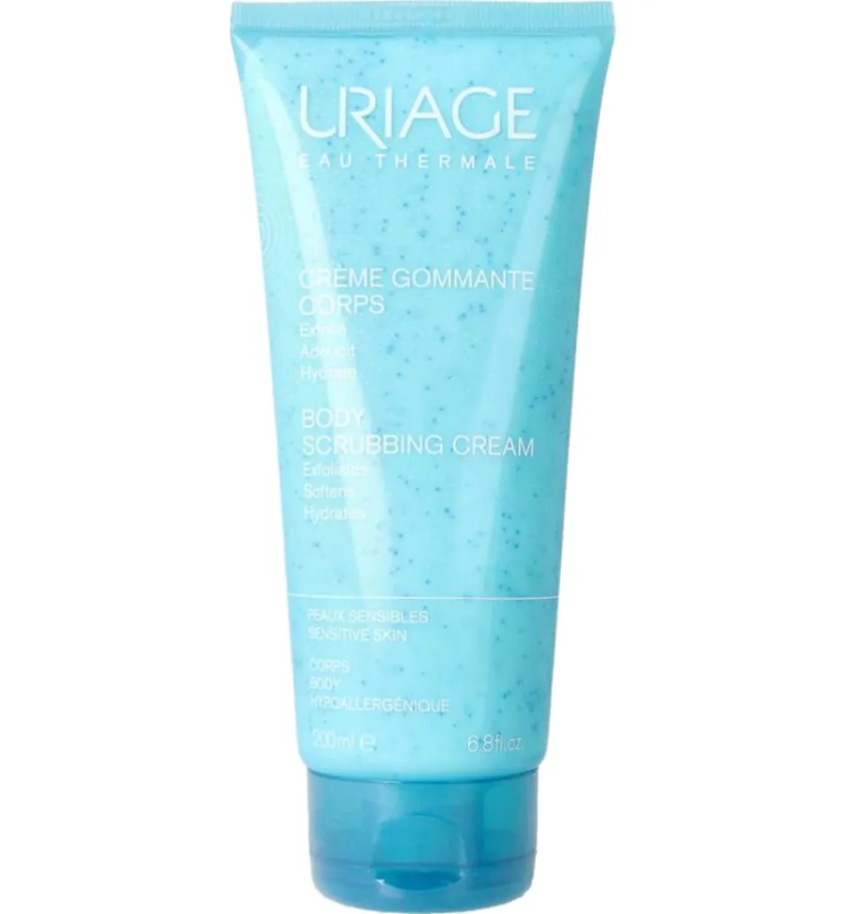 Uriage Thermaal water lichaamsscrub (200 ml)