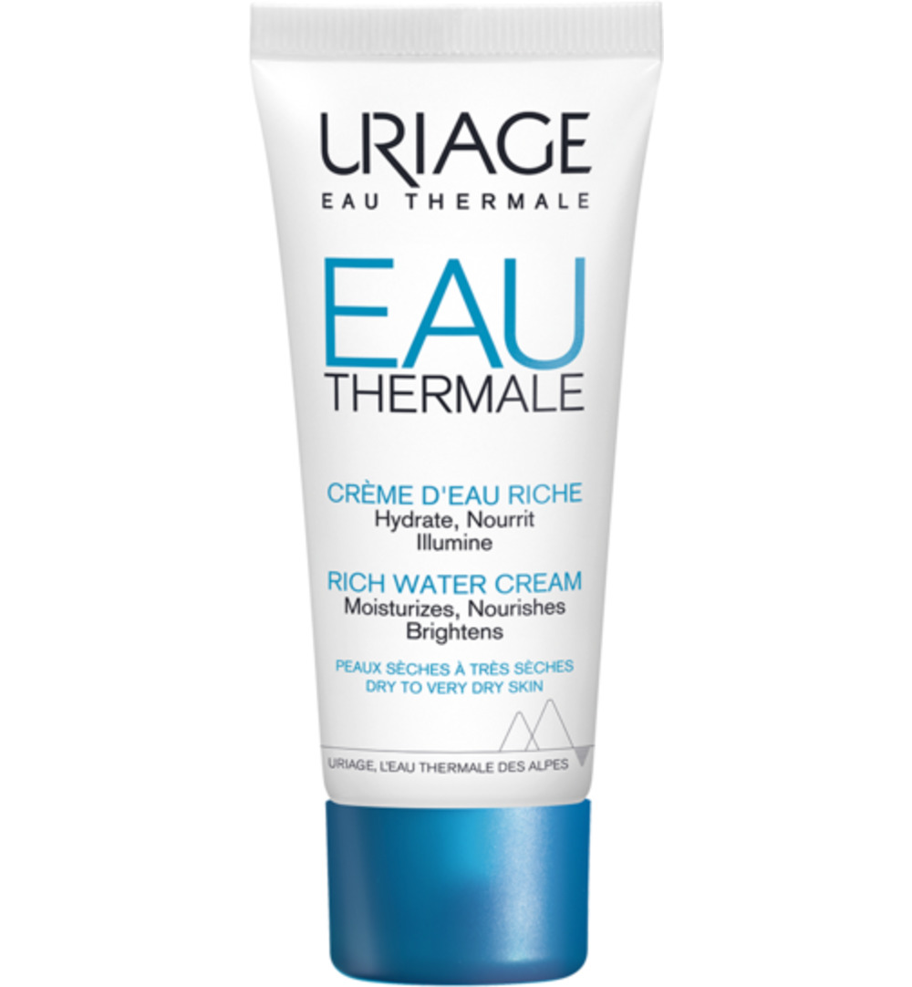 Uriage Mineraal water rijke water creme (40 ml)