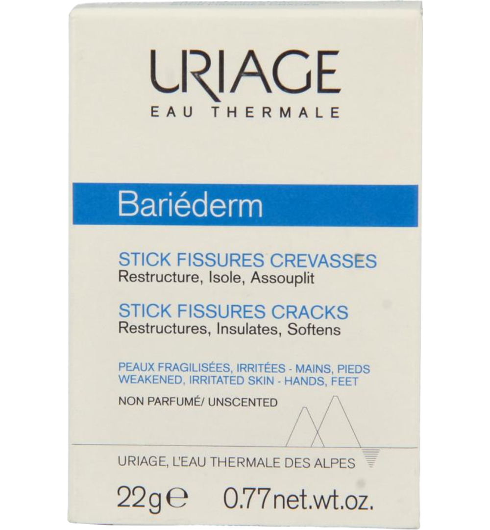 Uriage Bariederm kloven en barsten stick (22 gr)