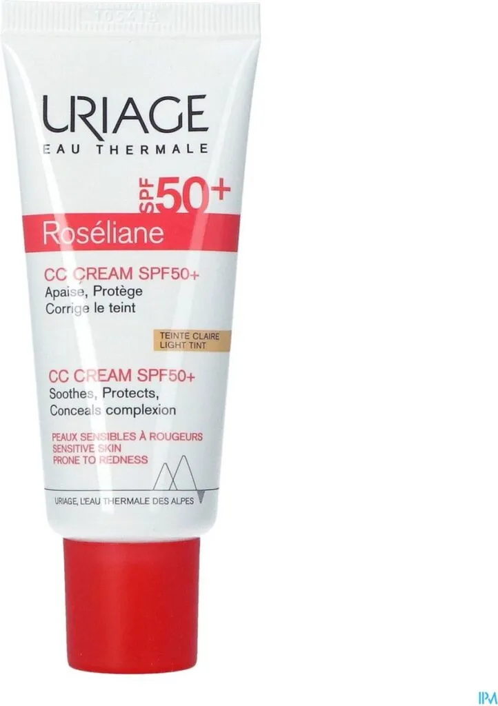 Uriage Roseliane hydr & besch creme teint SPF50 (40 ml)