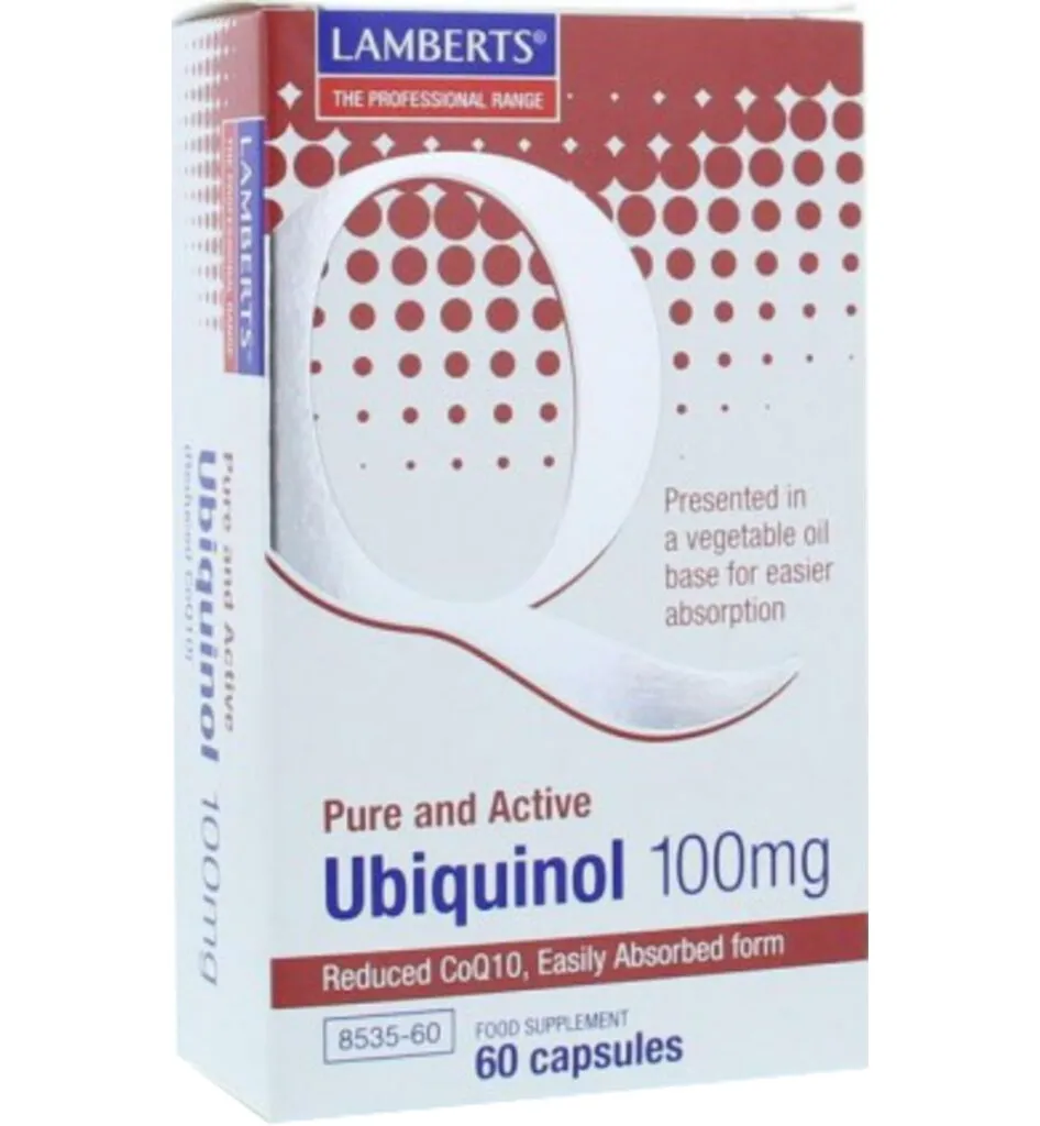 Lamberts Ubiquinol (60 capsules)