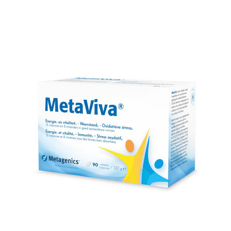 Metagenics MetaViva (90 tabletten)