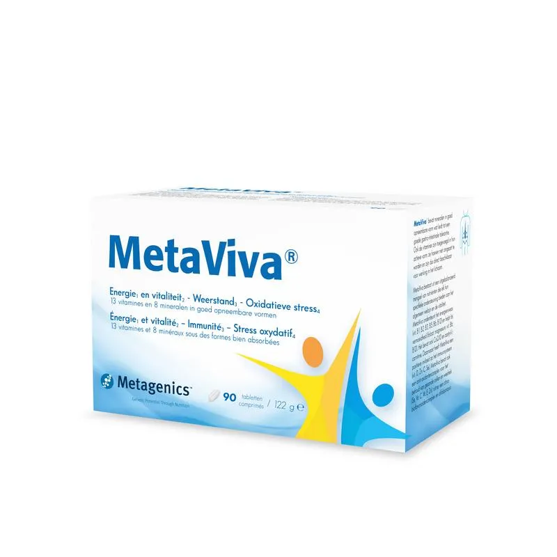 Metagenics MetaViva (90 tabletten)