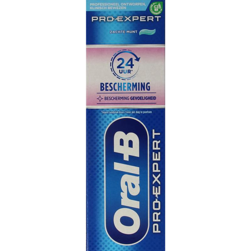 Oral B Tandpasta pro-expert gevoelige tanden (75 ml)