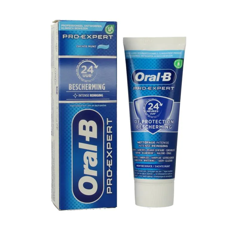 Oral B Tandpasta pro-expert intense reiniging (75 ml)