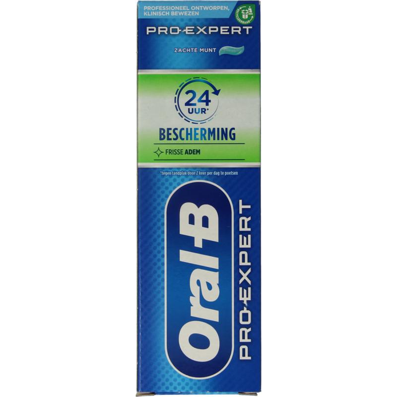 Oral B Tandpasta pro-expert frisse ad em (75 ml)