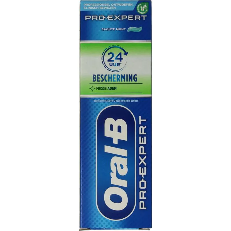Oral B Tandpasta pro-expert frisse ad em (75 ml)