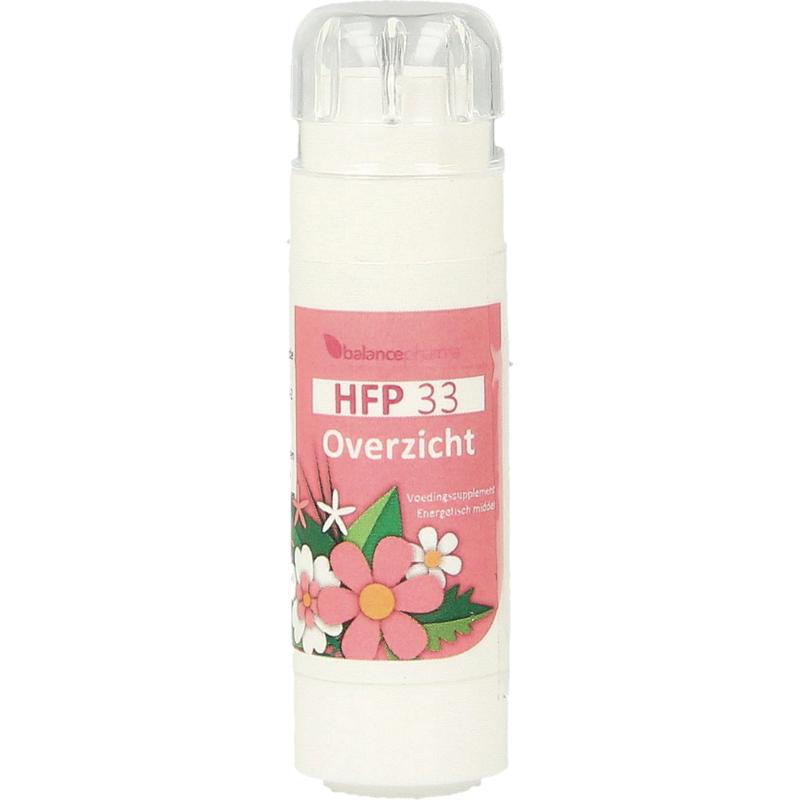 Balance Pharma HPF033 Overzicht flowerplex (6 gr)