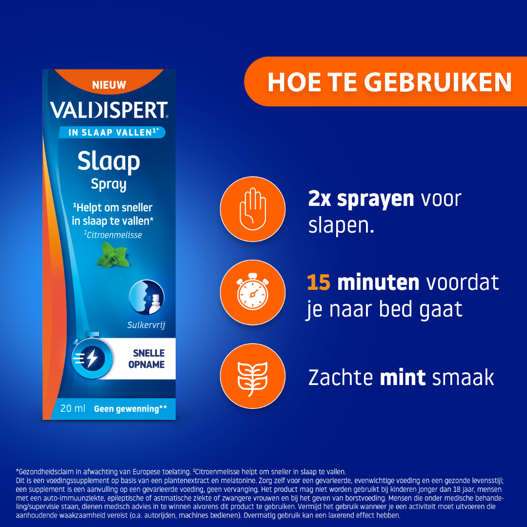 Valdispert Slaap Spray (20 ml) - image 4