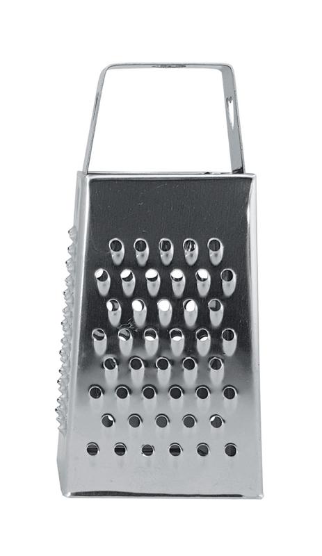 Aroma Vera Rasp amberblokje zilverkleurig (1 stuk)