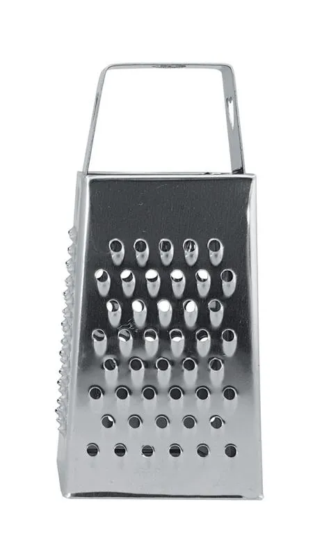 Aroma Vera Rasp amberblokje zilverkleurig (1 stuk)