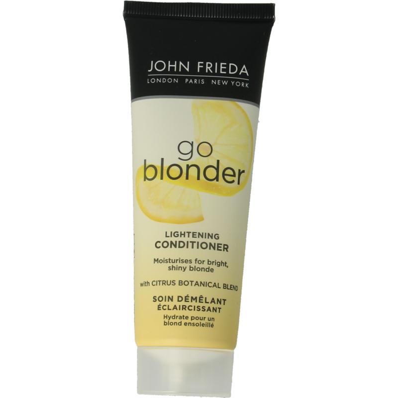 John Frieda Conditioner go blonder lightening (75 ml)