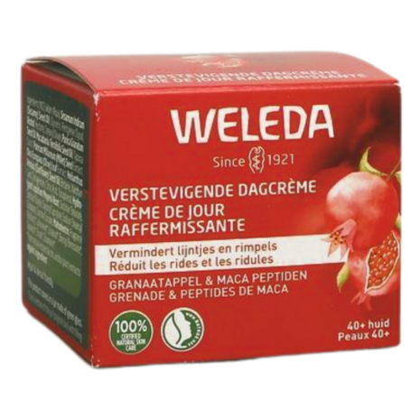 WELEDA Verstevigende Dagcremegranaatappel/maca (40 ml)