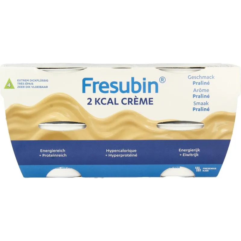 Fresubin 2Kcal creme praline/nougat (4 stuks)