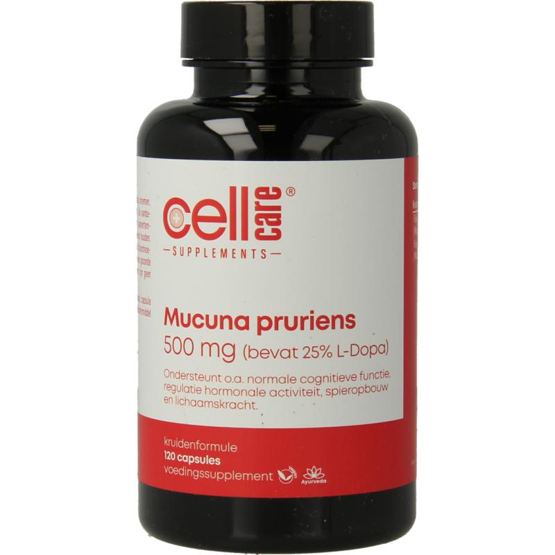CellCare Mucuna pruriens 500mg (120 capsules)
