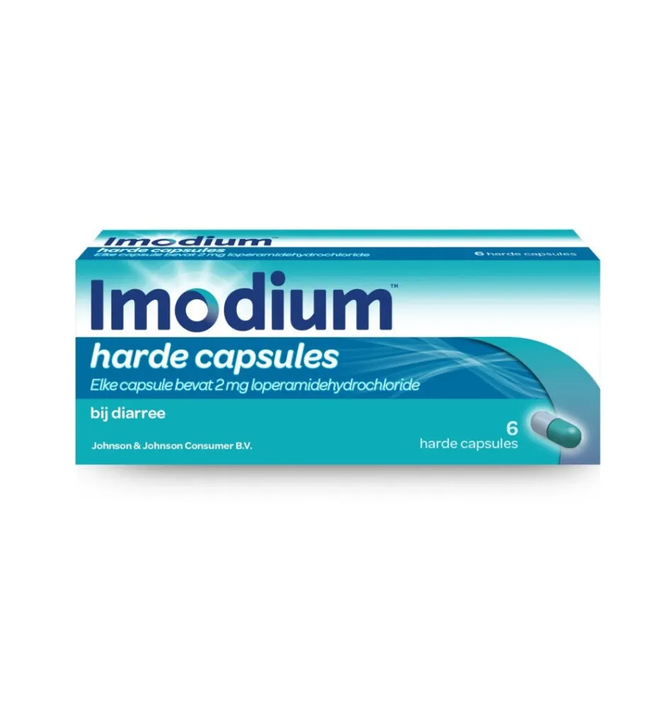 Imodium Imodium 2mg capsules (6 capsules)