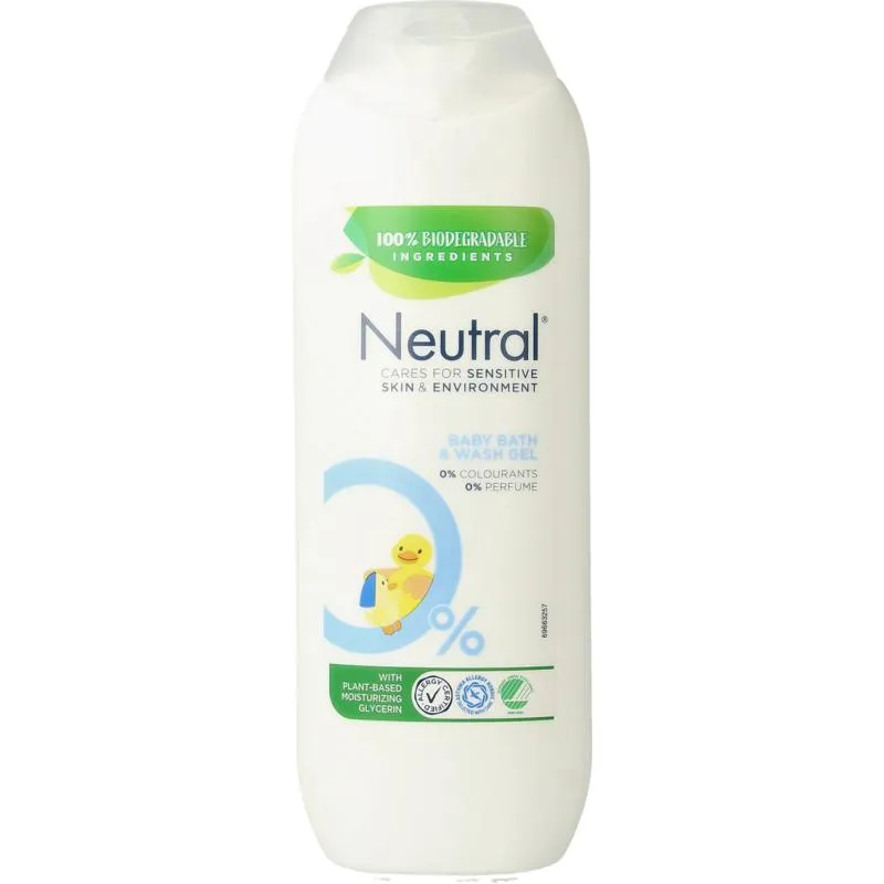 Neutral Baby bath & wash gel (250 ml)