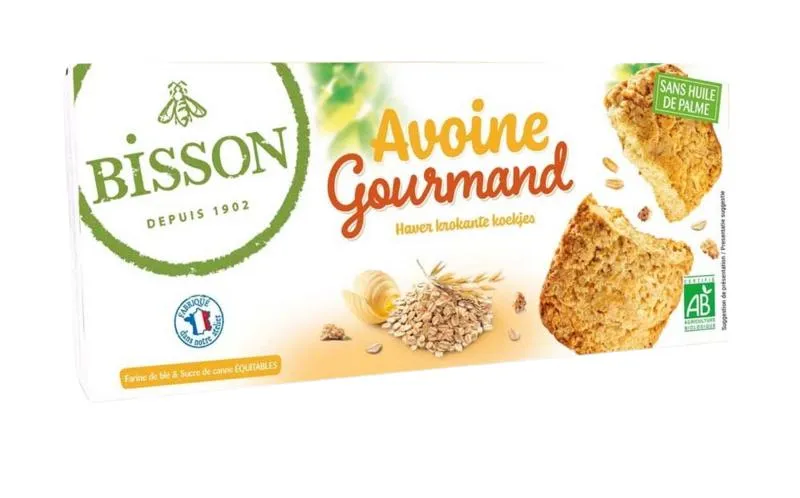 Bisson Haverkoekjes bio (133 gr)