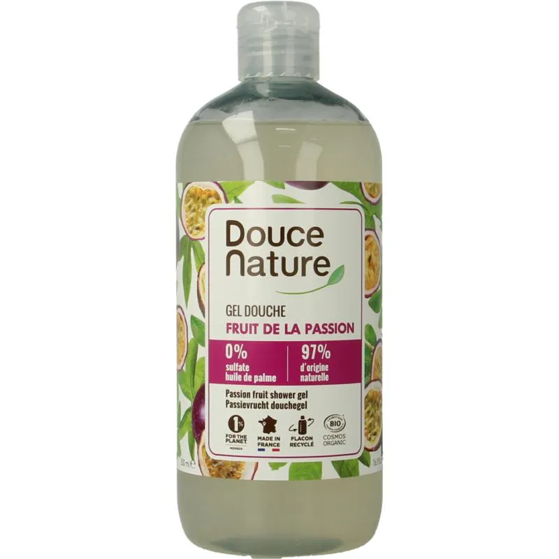 Douce Nature Douchegel passiefruit (500 ml)