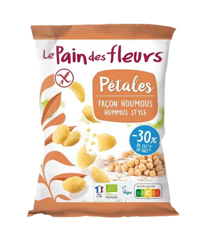 Pain Des Fleur Chips Hummus Glutenvrij Bio (75 gr)