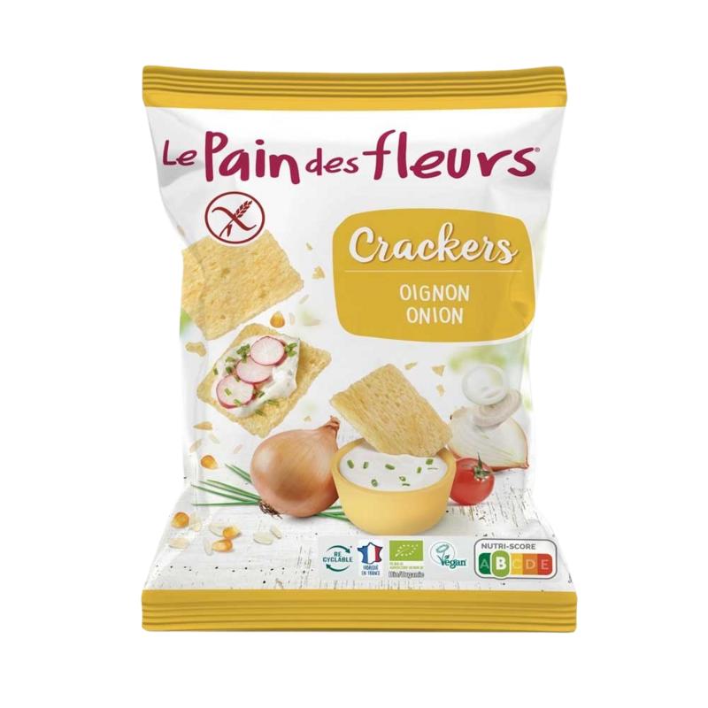Pain Des Fleur Salty Snack Uiencrackers Glute Nvrij Bio (75 gr)
