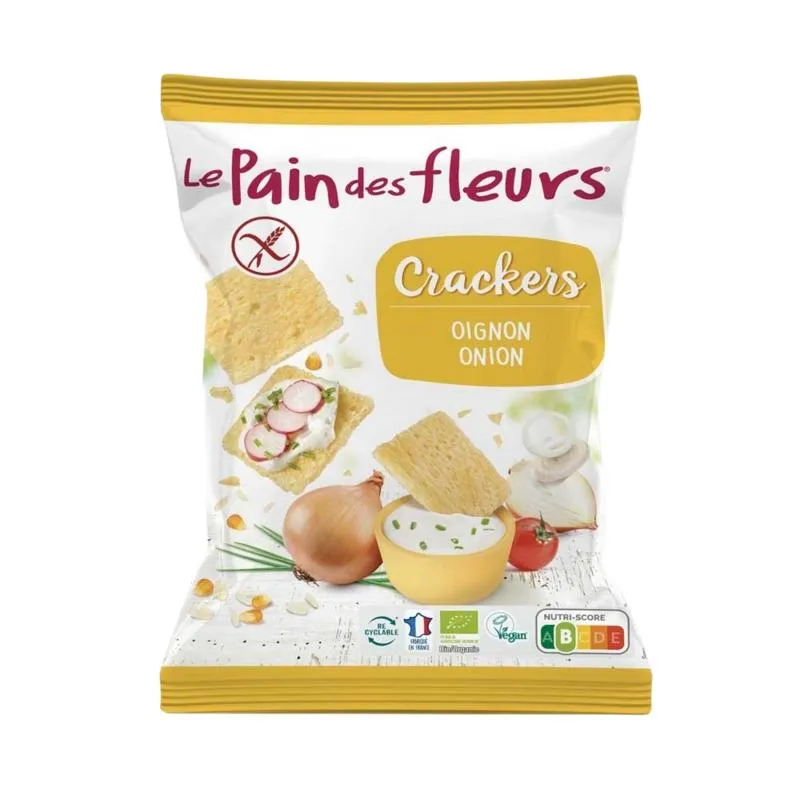 Pain Des Fleur Salty Snack Uiencrackers Glute Nvrij Bio (75 gr)