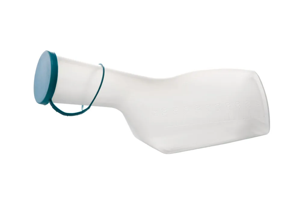 Comfort Urinaal Man Driehoek Mat 1 stuk (1000 ml)