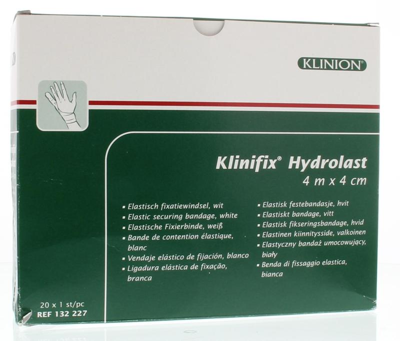 Klinisoft Hydrolast 4m x 4 cm (20 stuks)