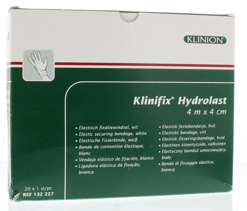Klinisoft Hydrolast 4m x 4 cm (20 stuks)