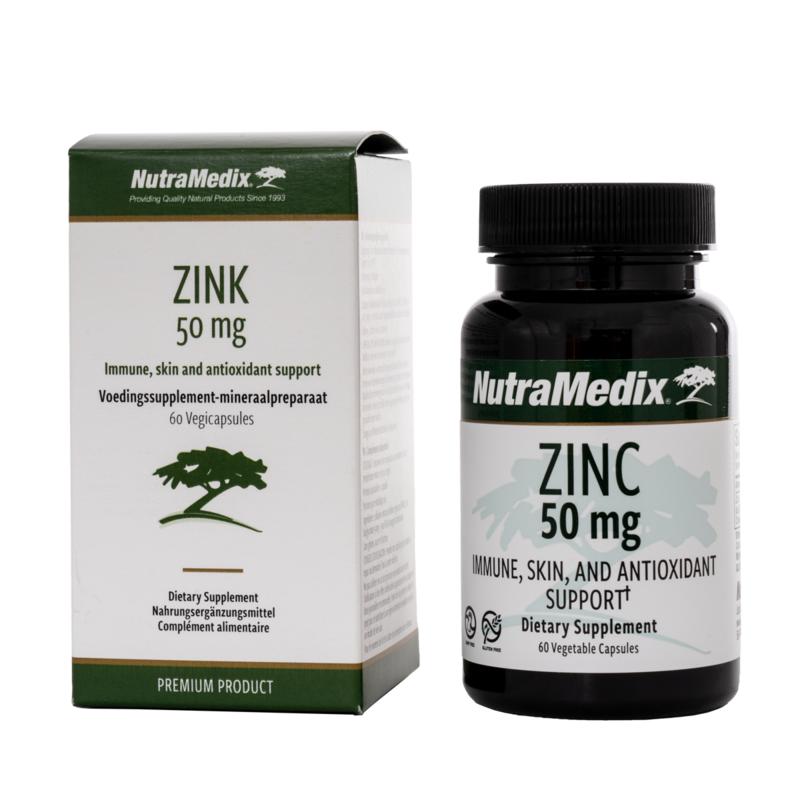Nutramedix Zink 50Mg (60 capsules)
