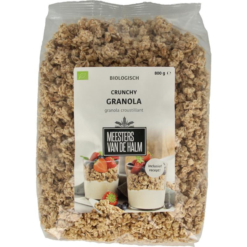De Halmgranola Bio (800 gr)